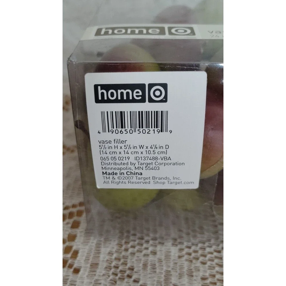 Pear Vase Filler 24 Pieces Home Target